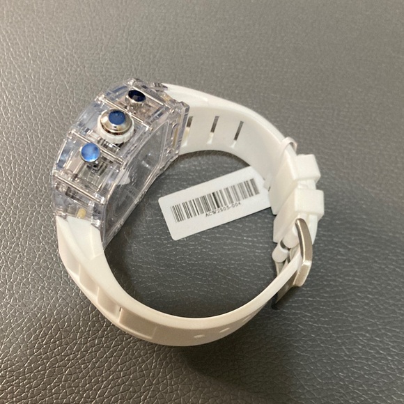 Activa Men's Watch w/ Skeleton Dial - 44.3mm, White (ACW2305-004) - Picture 3 of 7